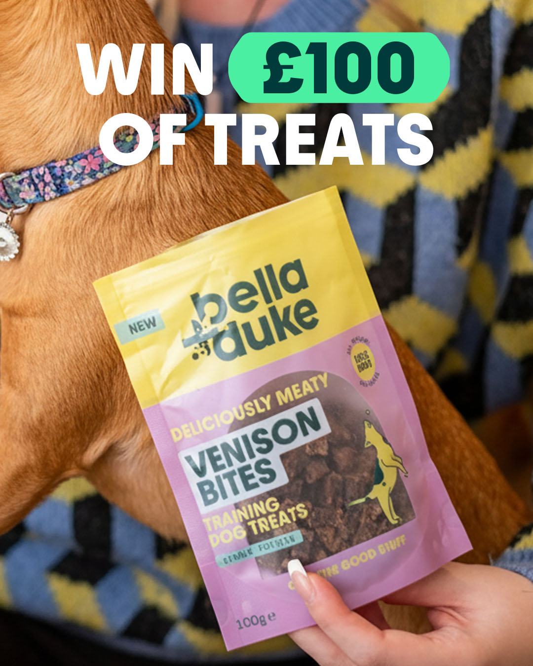 Bella+Duke natural treats