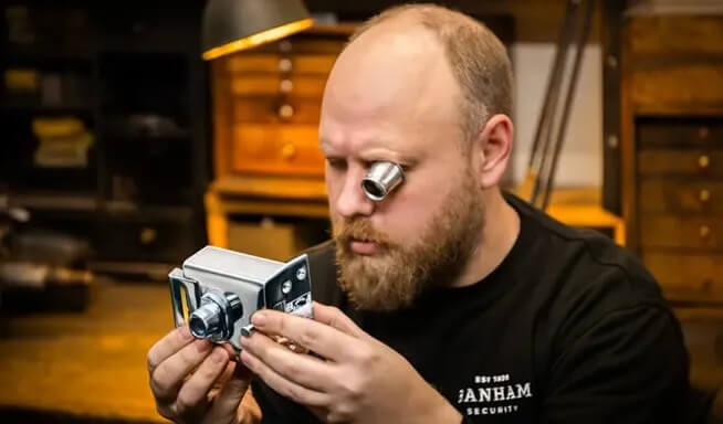 Banham lock craftsmanship