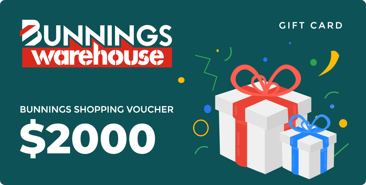 Bunnings Gift Card