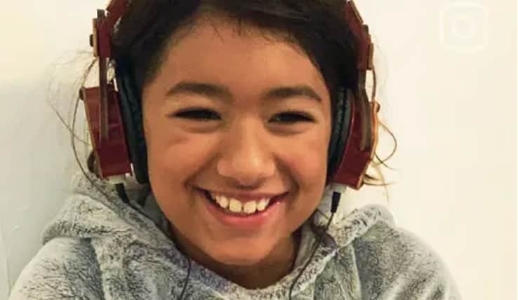 Smiling child