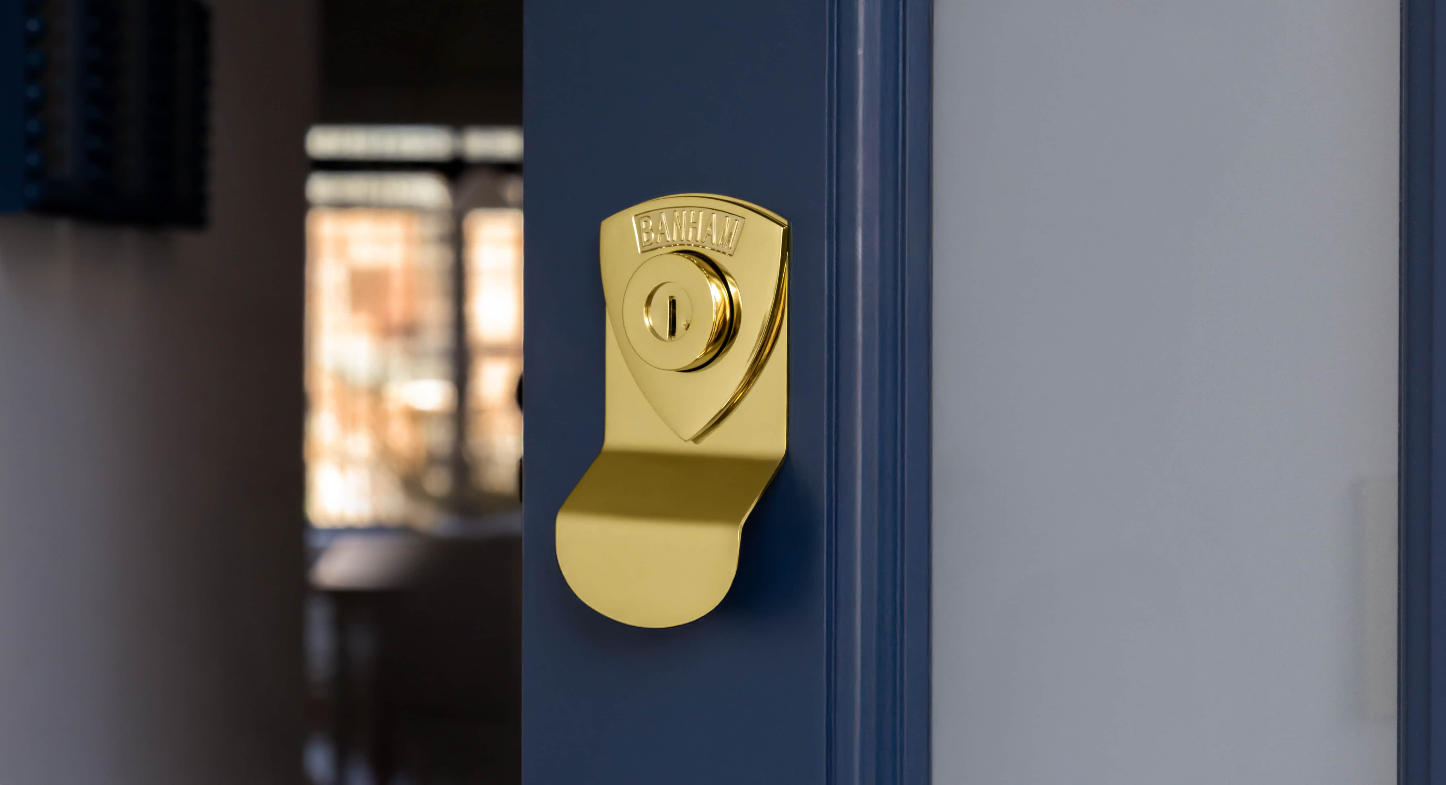 Banham lock finish close-up