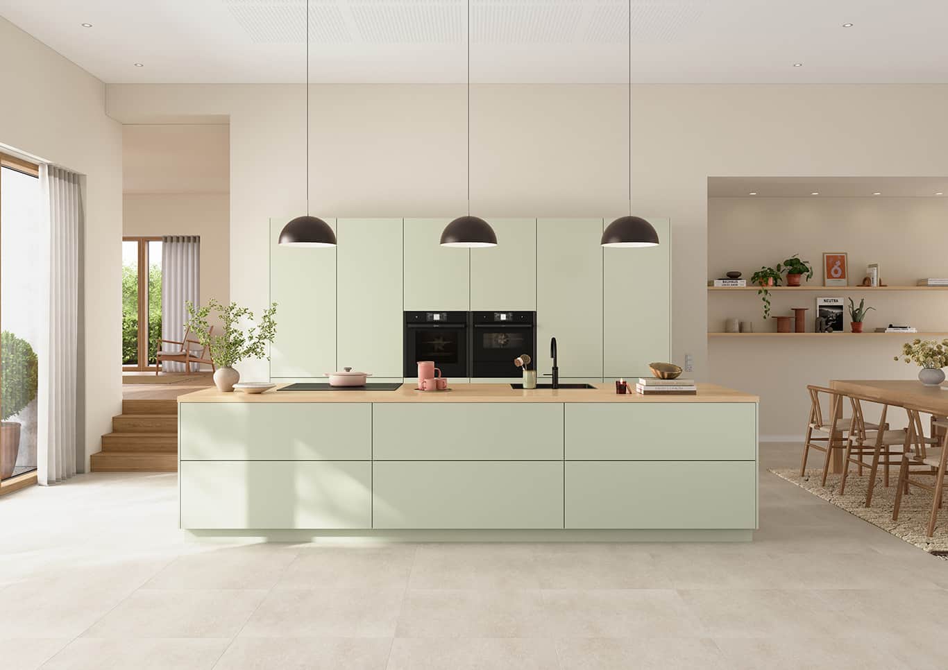 Kutchenhaus bespoke kitchen interior
