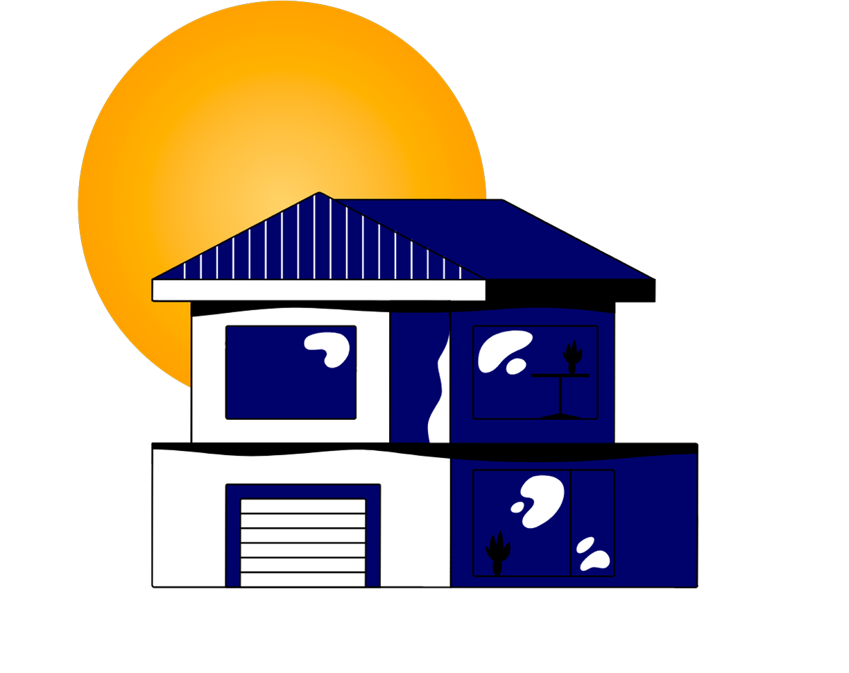 Illustration of a house