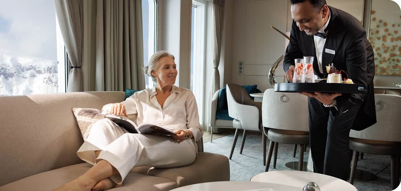 Personalized service