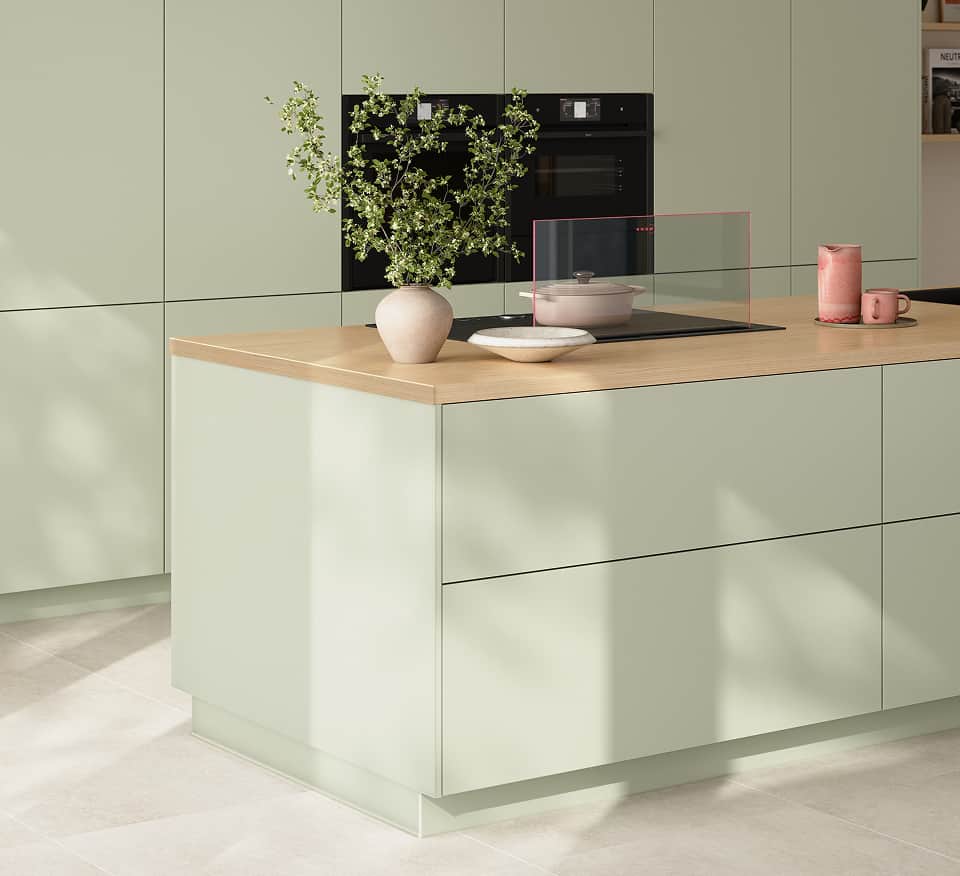 Kutchenhaus kitchen with NEFF appliances