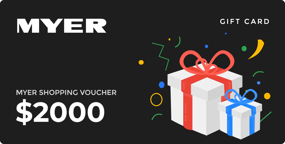 Myer Gift Card