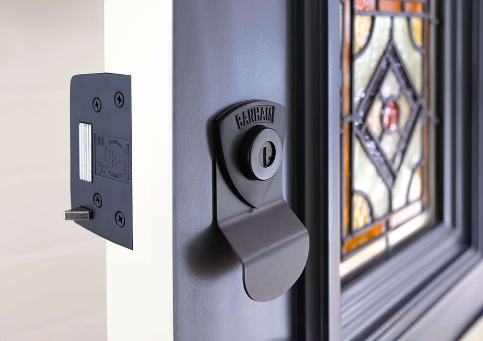 Banham lock campaign product shot